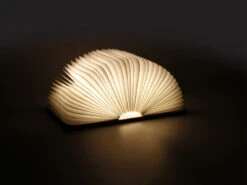 GAO LED Akku Dekoleuchte Im Buchdesign, Faltbar Per USB Aufladbar -Lamp Geschaft led akku dekoleuchte im buchdesign faltbar per usb 3