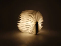 GAO LED Akku Dekoleuchte Im Buchdesign, Faltbar Per USB Aufladbar -Lamp Geschaft led akku dekoleuchte im buchdesign faltbar per usb 4