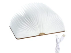 GAO LED Akku Dekoleuchte Im Buchdesign, Faltbar Per USB Aufladbar -Lamp Geschaft led akku dekoleuchte im buchdesign faltbar per usb 6