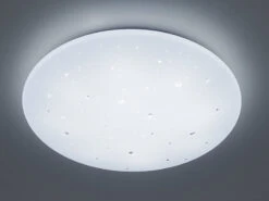 Reality Leuchten LED Deckenleuchte ACHAT Dimmbar Sternenhimmel & Fernbedienung Ø60cm 9 Reality Leuchten LED Deckenleuchte ACHAT Dimmbar Sternenhimmel & Fernbedienung Ø60cm -Lamp Geschaft led deckenleuchte achat dimmbar sternenhimmel fern 2