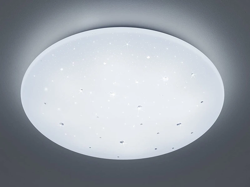 Reality Leuchten LED Deckenleuchte ACHAT Dimmbar Sternenhimmel & Fernbedienung Ø60cm 3 Reality Leuchten LED Deckenleuchte ACHAT Dimmbar Sternenhimmel & Fernbedienung Ø60cm – Bild 3