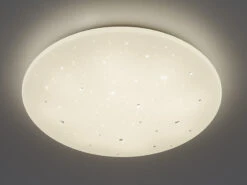 Reality Leuchten LED Deckenleuchte ACHAT Dimmbar Sternenhimmel & Fernbedienung Ø60cm 10 Reality Leuchten LED Deckenleuchte ACHAT Dimmbar Sternenhimmel & Fernbedienung Ø60cm -Lamp Geschaft led deckenleuchte achat dimmbar sternenhimmel fern 3