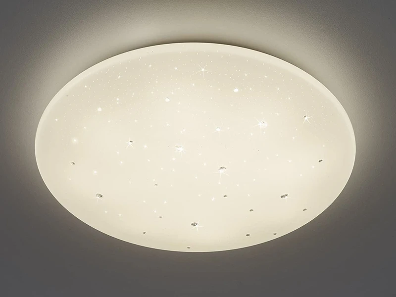 Reality Leuchten LED Deckenleuchte ACHAT Dimmbar Sternenhimmel & Fernbedienung Ø60cm 4 Reality Leuchten LED Deckenleuchte ACHAT Dimmbar Sternenhimmel & Fernbedienung Ø60cm – Bild 4