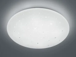 Reality Leuchten LED Deckenleuchte ACHAT Dimmbar Sternenhimmel & Fernbedienung Ø60cm 11 Reality Leuchten LED Deckenleuchte ACHAT Dimmbar Sternenhimmel & Fernbedienung Ø60cm -Lamp Geschaft led deckenleuchte achat dimmbar sternenhimmel fern 4