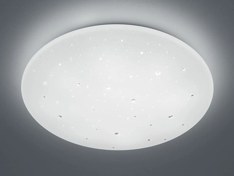 Reality Leuchten LED Deckenleuchte ACHAT Dimmbar Sternenhimmel & Fernbedienung Ø60cm 5 Reality Leuchten LED Deckenleuchte ACHAT Dimmbar Sternenhimmel & Fernbedienung Ø60cm – Bild 5