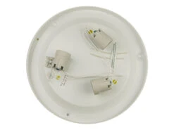 Niermann LED Deckenleuchte / Deckenschale, Opalglas Matt, Dekorring Altmessing, Ø 50cm -Lamp Geschaft led deckenleuchte deckenschale opalglas matt dekor 2