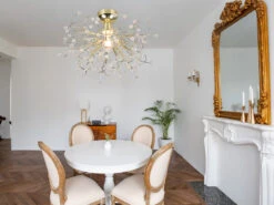 MeineWunschleuchte LED Deckenleuchte Messing Mit Applikationen Im Florentiner Stil - Ø 52cm -Lamp Geschaft led deckenleuchte messing mit applikationen im flo 2