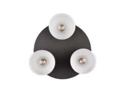 MeineWunschleuchte LED Deckenleuchte Mit 3 Metall Lampenschirmen Multicolor Ø 37cm -Lamp Geschaft led deckenleuchte mit 3 metall lampenschirmen mult 6