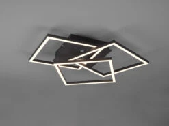 Reality Leuchten LED Deckenleuchte MOBILE Schwarz Dimmbar, Nachtlicht, Lichtfarbe Einstellbar -Lamp Geschaft led deckenleuchte mobile schwarz dimmbar nachtlich 2