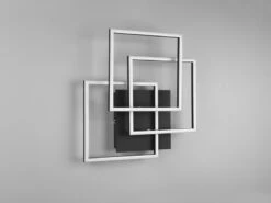 Reality Leuchten LED Deckenleuchte MOBILE Schwarz Dimmbar, Nachtlicht, Lichtfarbe Einstellbar -Lamp Geschaft led deckenleuchte mobile schwarz dimmbar nachtlich 6