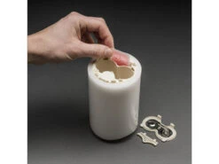 Konstsmide LED Duftkerze Mit 6h Timer, Flackernd, Ø 9cm, Höhe 13cm, Batteriebetrieb -Lamp Geschaft led duftkerze mit 6h timer flackernd 9cm hoehe 13c 5