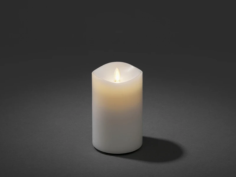 Konstsmide LED Duftkerze Mit 6h Timer, Flackernd, Höhe 13cm, Batteriebetrieb, 4 Düfte 3 Konstsmide LED Duftkerze Mit 6h Timer, Flackernd, Höhe 13cm, Batteriebetrieb, 4 Düfte – Bild 3