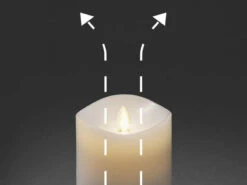 Konstsmide LED Duftkerze Mit 6h Timer, Flackernd, Höhe 13cm, Batteriebetrieb, 4 Düfte 15 Konstsmide LED Duftkerze Mit 6h Timer, Flackernd, Höhe 13cm, Batteriebetrieb, 4 Düfte -Lamp Geschaft led duftkerze mit 6h timer flackernd hoehe 13cm ba 6