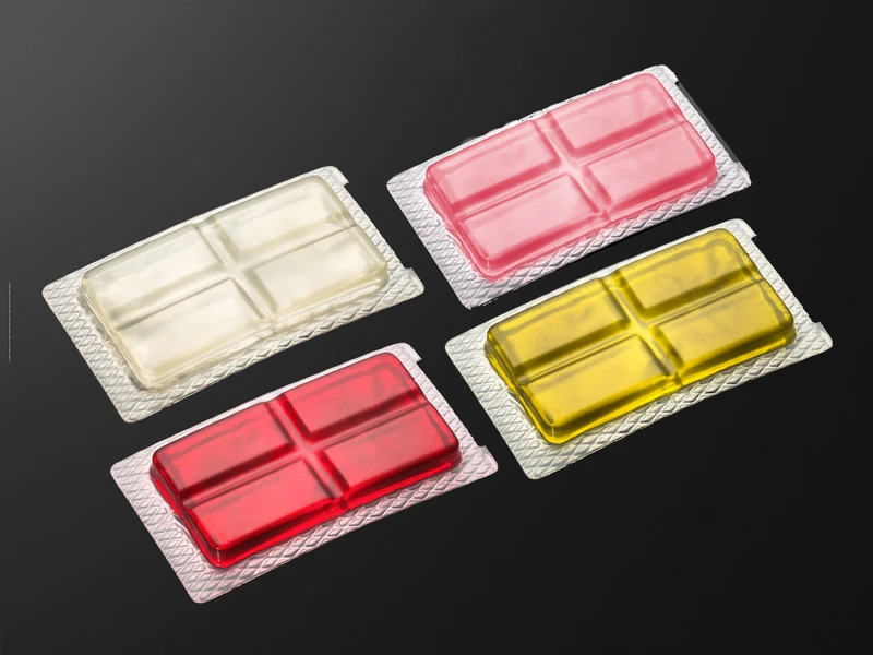 Konstsmide LED Duftkerze Mit 6h Timer, Flackernd, Höhe 18cm, Batteriebetrieb, 4 Düfte 4 Konstsmide LED Duftkerze Mit 6h Timer, Flackernd, Höhe 18cm, Batteriebetrieb, 4 Düfte – Bild 4