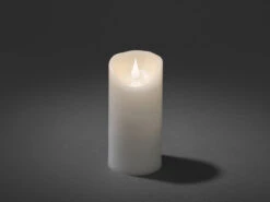 Konstsmide LED Echtwachskerze Mit Flamme & Timer, Ø 7,5cm, Höhe 15,5cm, Batteriebetrieb 10 Konstsmide LED Echtwachskerze Mit Flamme & Timer, Ø 7,5cm, Höhe 15,5cm, Batteriebetrieb -Lamp Geschaft led echtwachskerze mit flamme timer 75cm hoehe 155 2