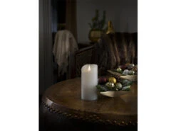 Konstsmide LED Echtwachskerze Mit Flamme & Timer, Ø 7,5cm, Höhe 15,5cm, Batteriebetrieb 13 Konstsmide LED Echtwachskerze Mit Flamme & Timer, Ø 7,5cm, Höhe 15,5cm, Batteriebetrieb -Lamp Geschaft led echtwachskerze mit flamme timer 75cm hoehe 155 5