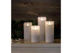 Konstsmide LED Echtwachskerze Mit Flamme & Timer, Ø 7,5cm, Höhe 15,5cm, Batteriebetrieb 14 Konstsmide LED Echtwachskerze Mit Flamme & Timer, Ø 7,5cm, Höhe 15,5cm, Batteriebetrieb -Lamp Geschaft led echtwachskerze mit flamme timer 75cm hoehe 155 6