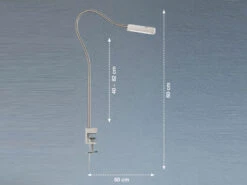 Fischer & Honsel LED Klemmleuchte RAIK Dimmbar, Schwanenhals Leselampe 11 Fischer & Honsel LED Klemmleuchte RAIK Dimmbar, Schwanenhals Leselampe -Lamp Geschaft led klemmleuchte raik dimmbar schwanenhals leselam 3