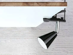 FHL Easy LED Klemmleuchte ZIRBEL Schwarz - Flexibler Klemmspot & Leselampe 7 FHL Easy LED Klemmleuchte ZIRBEL Schwarz - Flexibler Klemmspot & Leselampe -Lamp Geschaft led klemmleuchte zirbel schwarz flexibler klemmspo 2