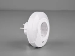 Reality Leuchten LED Nachtlicht BAILEY Plug-in Mit Steckdose & Dämmerungssensor - Ø 9cm 12 Reality Leuchten LED Nachtlicht BAILEY Plug-in Mit Steckdose & Dämmerungssensor - Ø 9cm -Lamp Geschaft led nachtlicht bailey plug in mit steckdose daemme 2