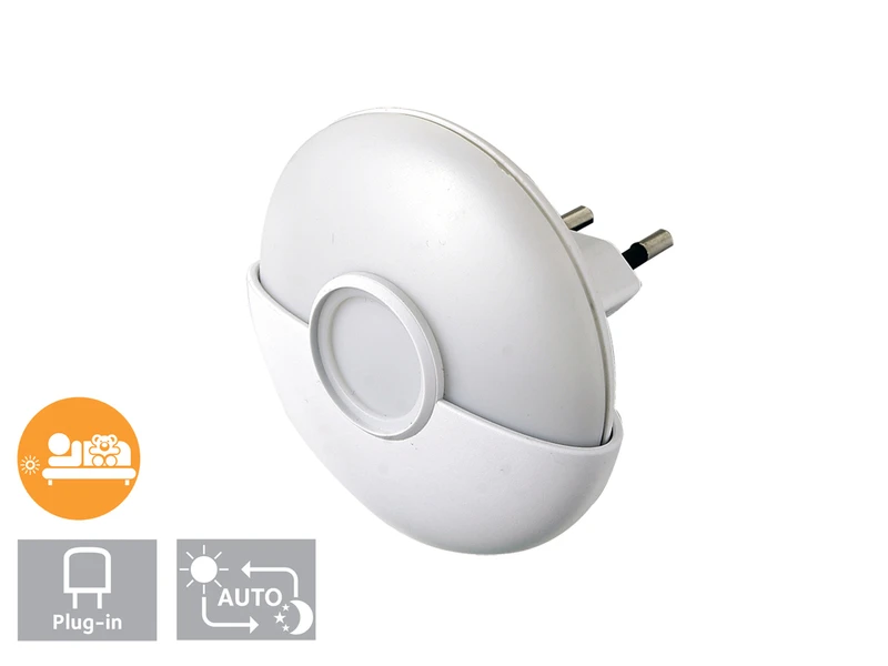 GAO LED Nachtlicht Mit Dämmerungssensor Warmweiße Lichtfarbe 2 GAO LED Nachtlicht Mit Dämmerungssensor Warmweiße Lichtfarbe – Bild 2