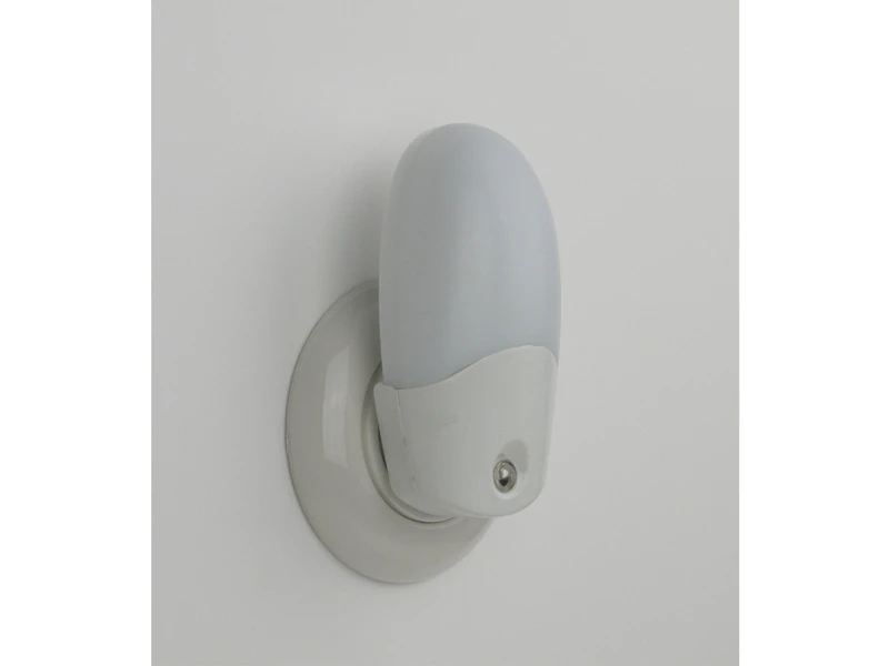 Niermann LED-Nachtlicht OVAL Mit Dämmerungssensor, LED 0,5W 2 Niermann LED-Nachtlicht OVAL Mit Dämmerungssensor, LED 0,5W – Bild 2