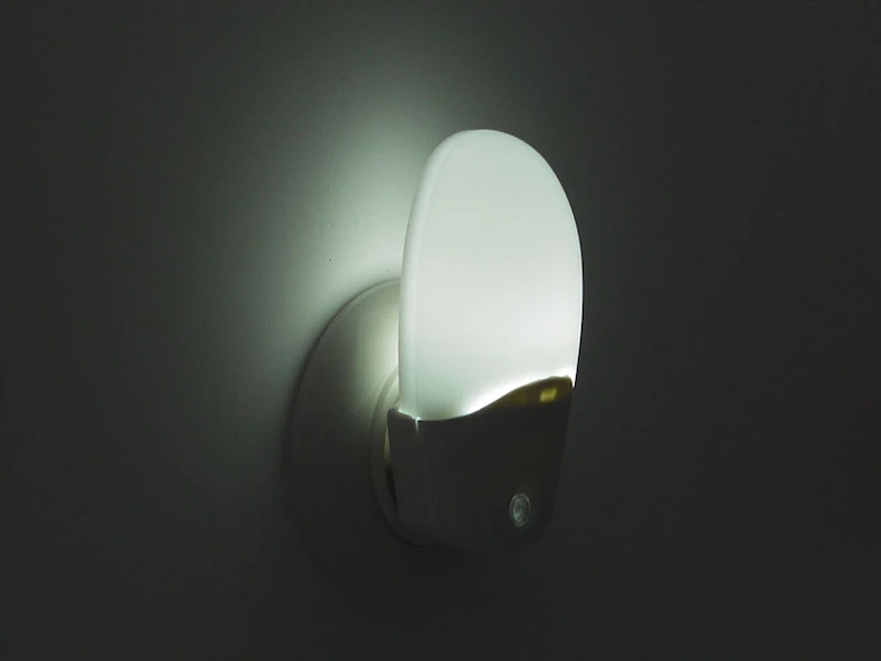 Niermann LED-Nachtlicht OVAL Mit Dämmerungssensor, LED 0,5W 5 Niermann LED-Nachtlicht OVAL Mit Dämmerungssensor, LED 0,5W – Bild 5