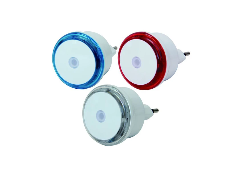 GAO LED Nachtlicht "Small Round" Im 3er Set, Inkl. Dämmerungsschalter 1 GAO LED Nachtlicht "Small Round" Im 3er Set, Inkl. Dämmerungsschalter