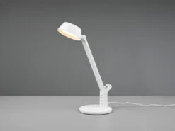 Trio Leuchten LED Schreibtischleuchte AVA Dimmbar, Mit USB Ladefunktion & Tageslicht, 40cm -Lamp Geschaft led schreibtischleuchte ava dimmbar mit usb ladefu 2