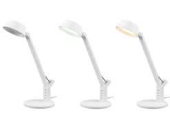 Trio Leuchten LED Schreibtischleuchte AVA Dimmbar, Mit USB Ladefunktion & Tageslicht, 40cm -Lamp Geschaft led schreibtischleuchte ava dimmbar mit usb ladefu 7