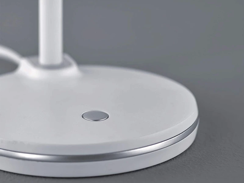 Reality Leuchten LED Schreibtischleuchte BERRY Flexibel, Kunststoff Weiß, 33cm Hoch 5 Reality Leuchten LED Schreibtischleuchte BERRY Flexibel, Kunststoff Weiß, 33cm Hoch – Bild 5