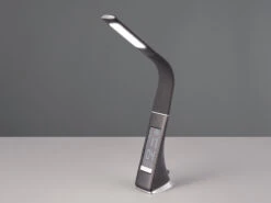 Reality Leuchten LED Schreibtischleuchte FRANCY Info Panel TOUCH Dimmer, 35cm