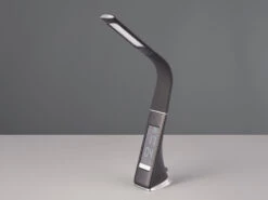 Reality Leuchten LED Schreibtischleuchte FRANCY Info Panel TOUCH Dimmer, 35cm -Lamp Geschaft led schreibtischleuchte francy info panel touch di 3