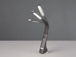 Reality Leuchten LED Schreibtischleuchte FRANCY Info Panel TOUCH Dimmer, 35cm -Lamp Geschaft led schreibtischleuchte francy info panel touch di 4