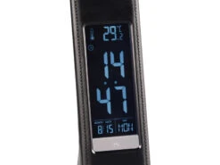 Reality Leuchten LED Schreibtischleuchte FRANCY Info Panel TOUCH Dimmer, 35cm -Lamp Geschaft led schreibtischleuchte francy info panel touch di 6