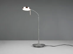 Trio Leuchten LED Schreibtischleuchte MONZA Dimmbar Mit Flexarm, Höhe 57cm, Silber 13 Trio Leuchten LED Schreibtischleuchte MONZA Dimmbar Mit Flexarm, Höhe 57cm, Silber -Lamp Geschaft led schreibtischleuchte monza dimmbar mit flexarm 1 13