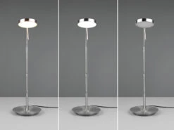 Trio Leuchten LED Schreibtischleuchte MONZA Dimmbar Mit Flexarm, Höhe 57cm, Silber 15 Trio Leuchten LED Schreibtischleuchte MONZA Dimmbar Mit Flexarm, Höhe 57cm, Silber -Lamp Geschaft led schreibtischleuchte monza dimmbar mit flexarm 1 15