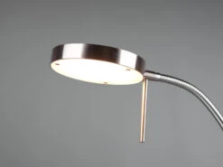 Trio Leuchten LED Schreibtischleuchte MONZA Dimmbar Mit Flexarm, Höhe 57cm, Silber 17 Trio Leuchten LED Schreibtischleuchte MONZA Dimmbar Mit Flexarm, Höhe 57cm, Silber -Lamp Geschaft led schreibtischleuchte monza dimmbar mit flexarm 1 17