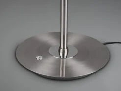 Trio Leuchten LED Schreibtischleuchte MONZA Dimmbar Mit Flexarm, Höhe 57cm, Silber 18 Trio Leuchten LED Schreibtischleuchte MONZA Dimmbar Mit Flexarm, Höhe 57cm, Silber -Lamp Geschaft led schreibtischleuchte monza dimmbar mit flexarm 1 18