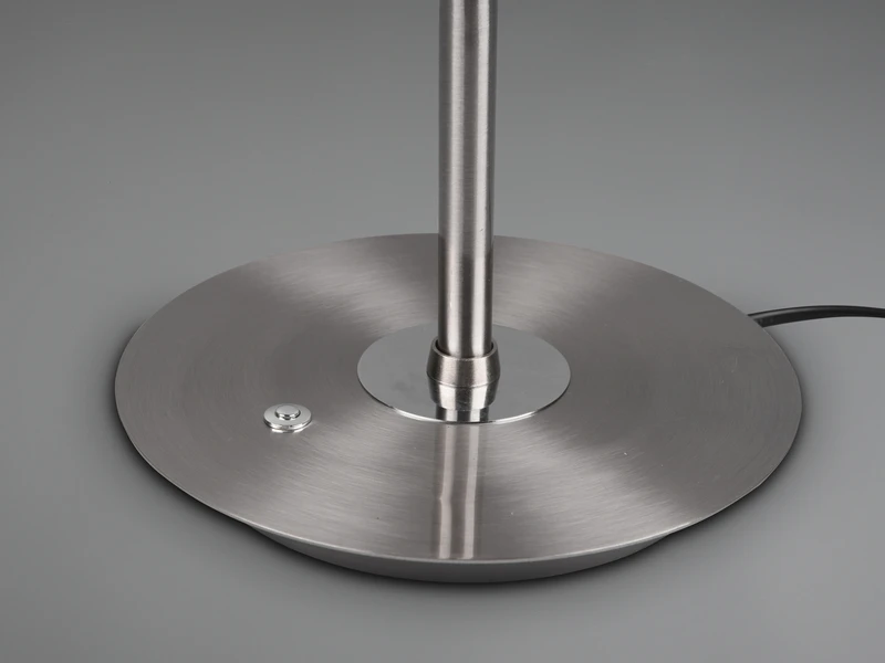 Trio Leuchten LED Schreibtischleuchte MONZA Dimmbar Mit Flexarm, Höhe 57cm, Silber 8 Trio Leuchten LED Schreibtischleuchte MONZA Dimmbar Mit Flexarm, Höhe 57cm, Silber – Bild 8