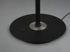 Trio Leuchten LED Schreibtischleuchte MONZA Dimmbar Mit Flexarm, Höhe 57cm, Schwarz -Lamp Geschaft led schreibtischleuchte monza dimmbar mit flexarm 1 7