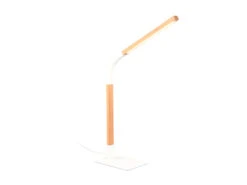 Trio Leuchten LED Schreibtischleuchte NORRIS Weiß Mit Holz, Höhe 42cm 13 Trio Leuchten LED Schreibtischleuchte NORRIS Weiß Mit Holz, Höhe 42cm -Lamp Geschaft led schreibtischleuchte norris weiss mit holz hoeh 5