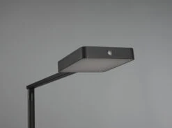 Trio Leuchten LED Schreibtischleuchte PAVIA Schwarz 38cm, Dimmbar & Lichtfarbe Einstellbar -Lamp Geschaft led schreibtischleuchte pavia schwarz 38cm dimmbar 6