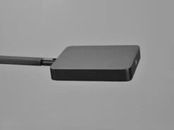 Trio Leuchten LED Schreibtischleuchte PAVIA Schwarz 38cm, Dimmbar & Lichtfarbe Einstellbar -Lamp Geschaft led schreibtischleuchte pavia schwarz 38cm dimmbar 8