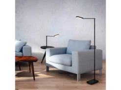 Trio Leuchten LED Schreibtischleuchte PAVIA Schwarz 38cm, Dimmbar & Lichtfarbe Einstellbar -Lamp Geschaft led schreibtischleuchte pavia schwarz 38cm dimmbar 9