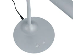 Trio Leuchten LED Schreibtischleuchte POLO Grau Dimmbar 41cm Hoch Mit Flexgelenk -Lamp Geschaft led schreibtischleuchte polo grau dimmbar 41cm hoc 4