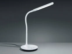 Trio Leuchten LED Schreibtischleuchte POLO Weiß Matt Dimmbar 41cm Hoch Mit Flexgelenk 10 Trio Leuchten LED Schreibtischleuchte POLO Weiß Matt Dimmbar 41cm Hoch Mit Flexgelenk -Lamp Geschaft led schreibtischleuchte polo weiss matt dimmbar 41 3