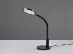 Reality Leuchten LED Schreibtischleuchte SALLY Flexibel TOUCH Dimmer Schwarz 36cm 12 Reality Leuchten LED Schreibtischleuchte SALLY Flexibel TOUCH Dimmer Schwarz 36cm -Lamp Geschaft led schreibtischleuchte sally flexibel touch dimme 13