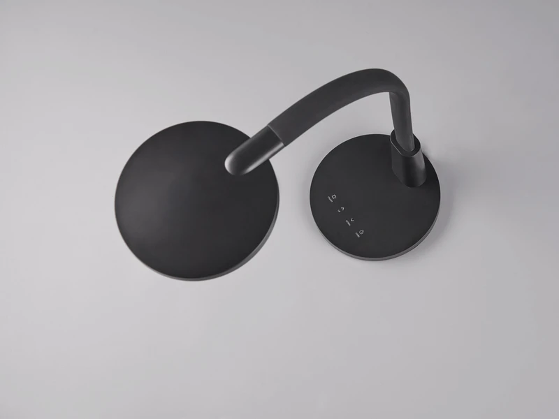 Reality Leuchten LED Schreibtischleuchte SALLY Flexibel TOUCH Dimmer Schwarz 36cm 6 Reality Leuchten LED Schreibtischleuchte SALLY Flexibel TOUCH Dimmer Schwarz 36cm – Bild 6