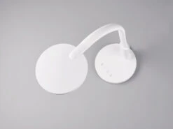 Reality Leuchten LED Schreibtischleuchte SALLY Flexibel TOUCH Dimmer Weiß 36cm -Lamp Geschaft led schreibtischleuchte sally flexibel touch dimme 6